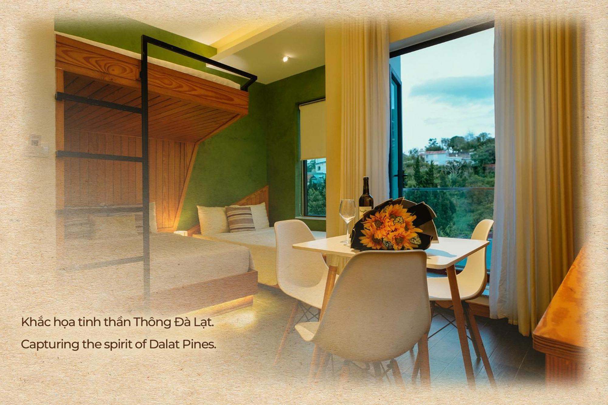 Hanoi Amsterdam Art Studio ダラット エクステリア 写真
