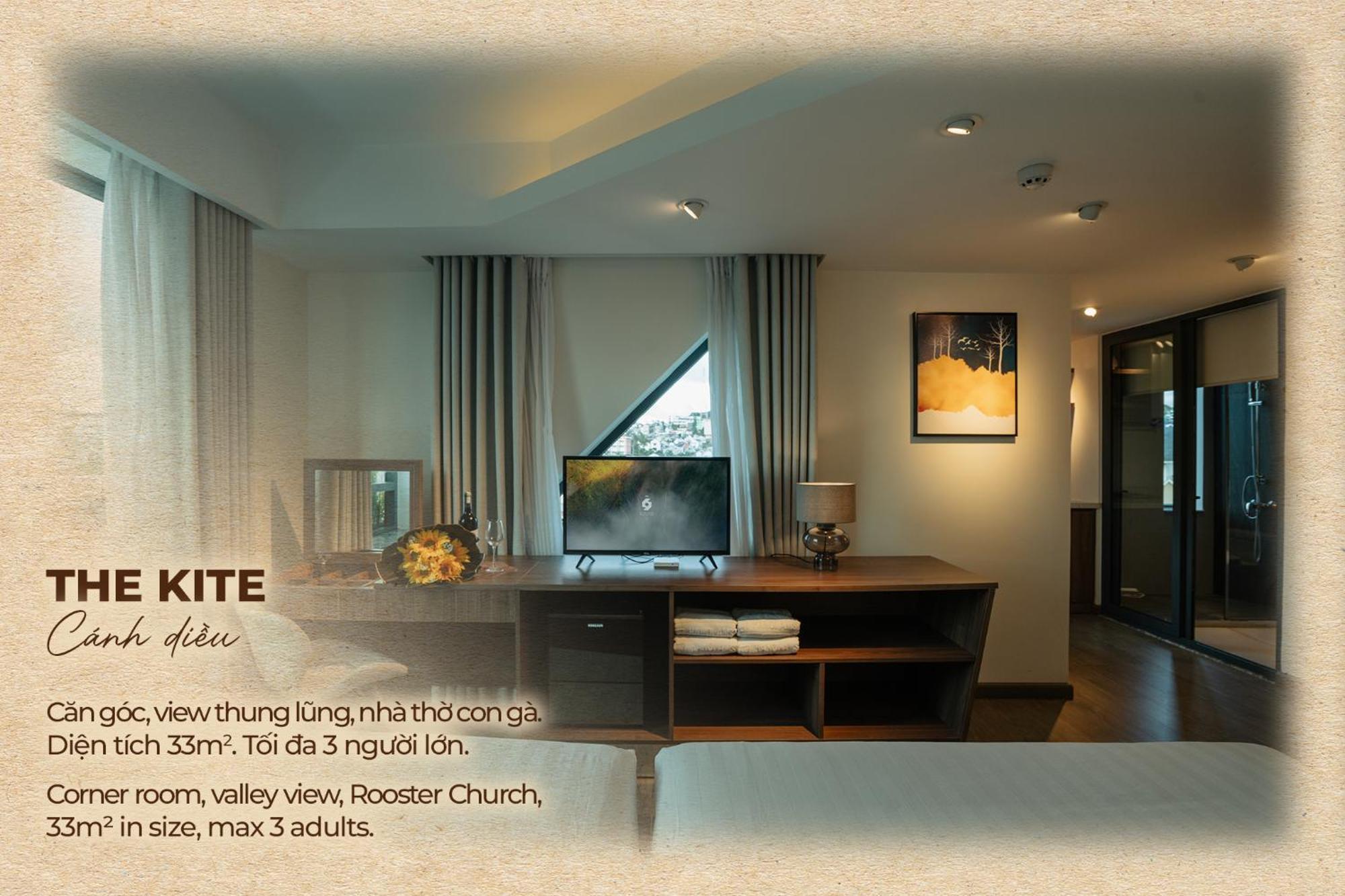 Hanoi Amsterdam Art Studio ダラット エクステリア 写真